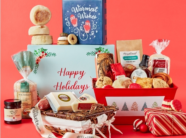 Christmas Gift Baskets & Holiday Basket Delivery